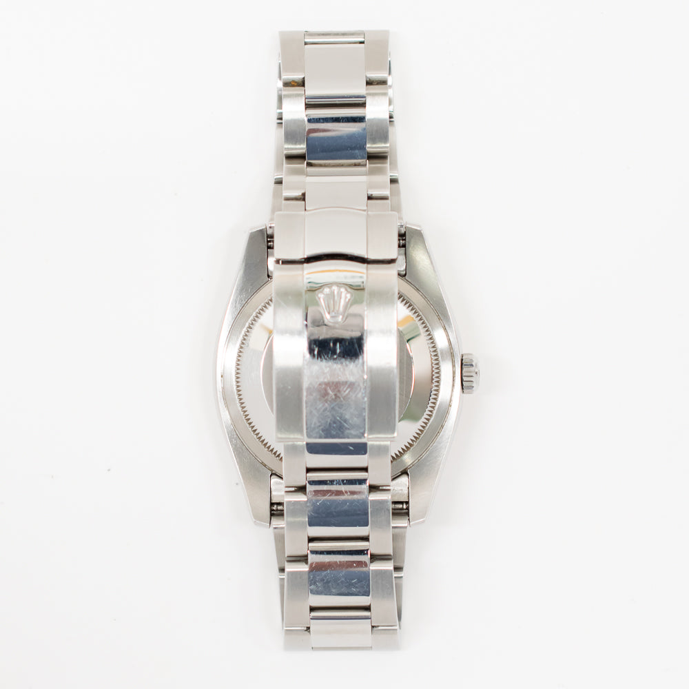 Rolex Datejust 36mm Silver Jubilee Diamond Dial 116234 (2006)