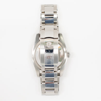 Rolex Datejust 36mm Silver Jubilee Diamond Dial 116234 (2006)