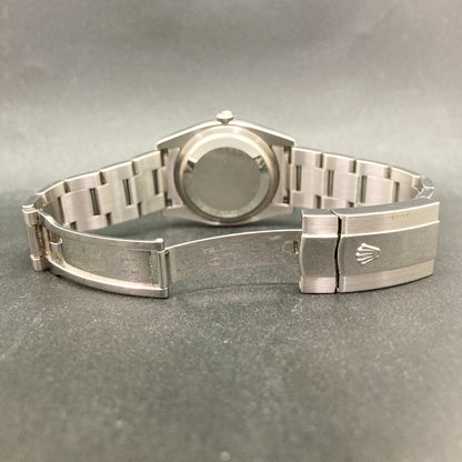 Rolex Datejust 36mm Silver Jubilee Diamond Dial 116234 (2006)