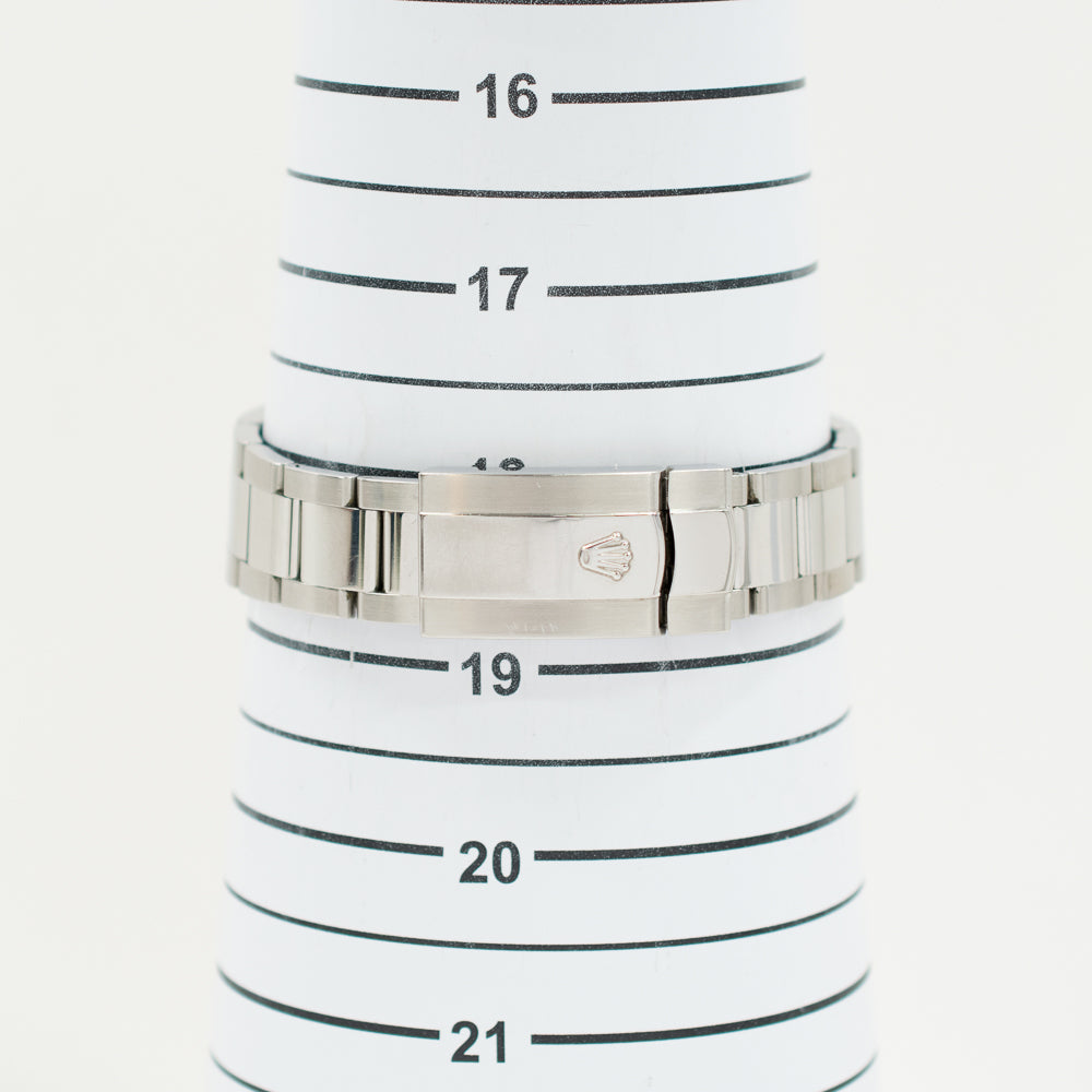 Rolex Datejust 36mm Silver Jubilee Diamond Dial 116234 (2006)