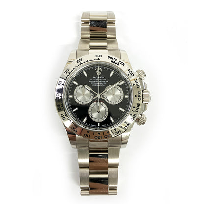 Rolex Cosmograph Daytona Black Dial 126509