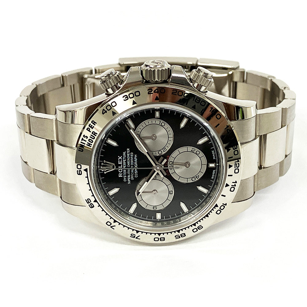 Rolex Cosmograph Daytona Black Dial 126509