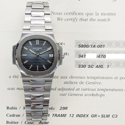 Patek Philippe 5800/1A-001 (2008)