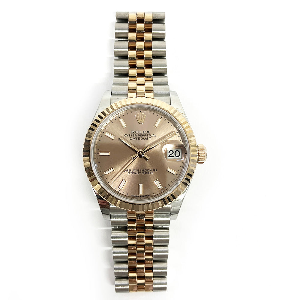 Rolex Datejust 31mm Pink Dial 278271