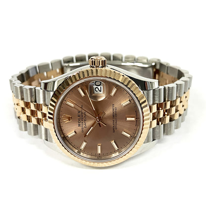 Rolex Datejust 31mm Pink Dial 278271