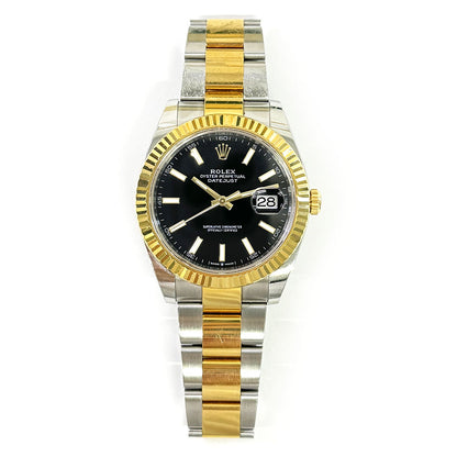 Rolex Datejust 41mm Black Dial Oyster 126333