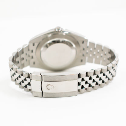 Rolex Datejust 41mm White Dial 126334 (2023)