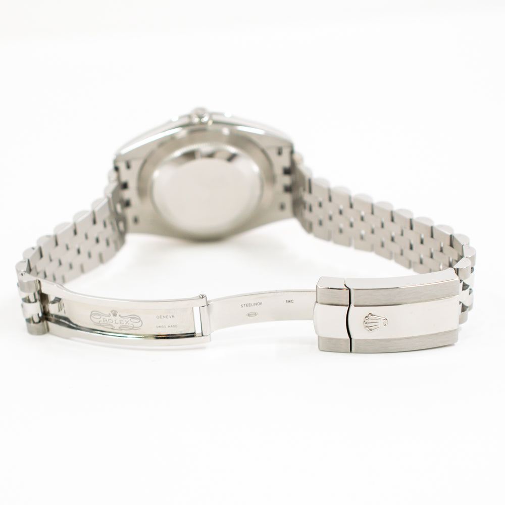 Rolex Datejust 41mm White Dial 126334 (2023)