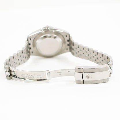 Rolex Datejust 41mm White Dial 126334 (2023)