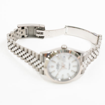Rolex Datejust 41mm White Dial 126334 (2023)
