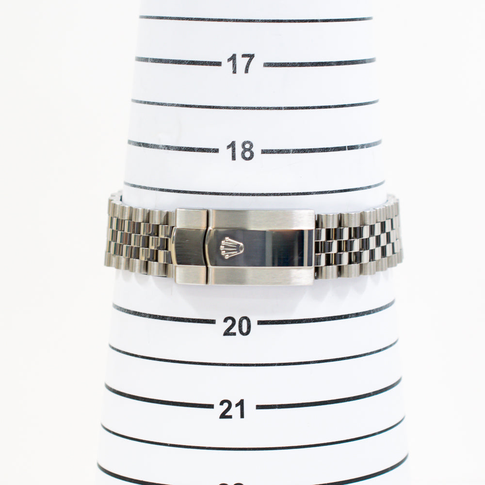 Rolex Datejust 41mm White Dial 126334 (2023)