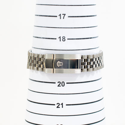 Rolex Datejust 41mm White Dial 126334 (2023)