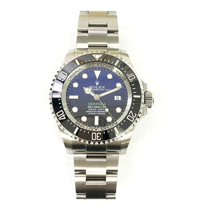 Rolex Sea-Dweller Deep Sea D-Blue Dial 126660