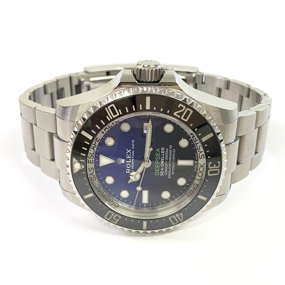 Rolex Sea-Dweller Deep Sea D-Blue Dial 126660