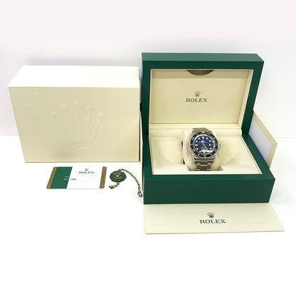 Rolex Sea-Dweller Deep Sea D-Blue Dial 126660