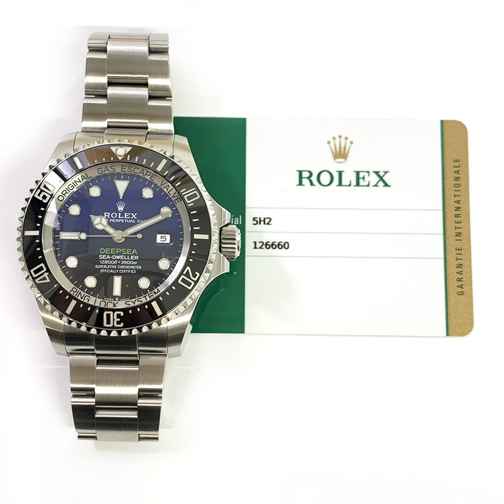 Rolex Sea-Dweller Deep Sea D-Blue Dial 126660