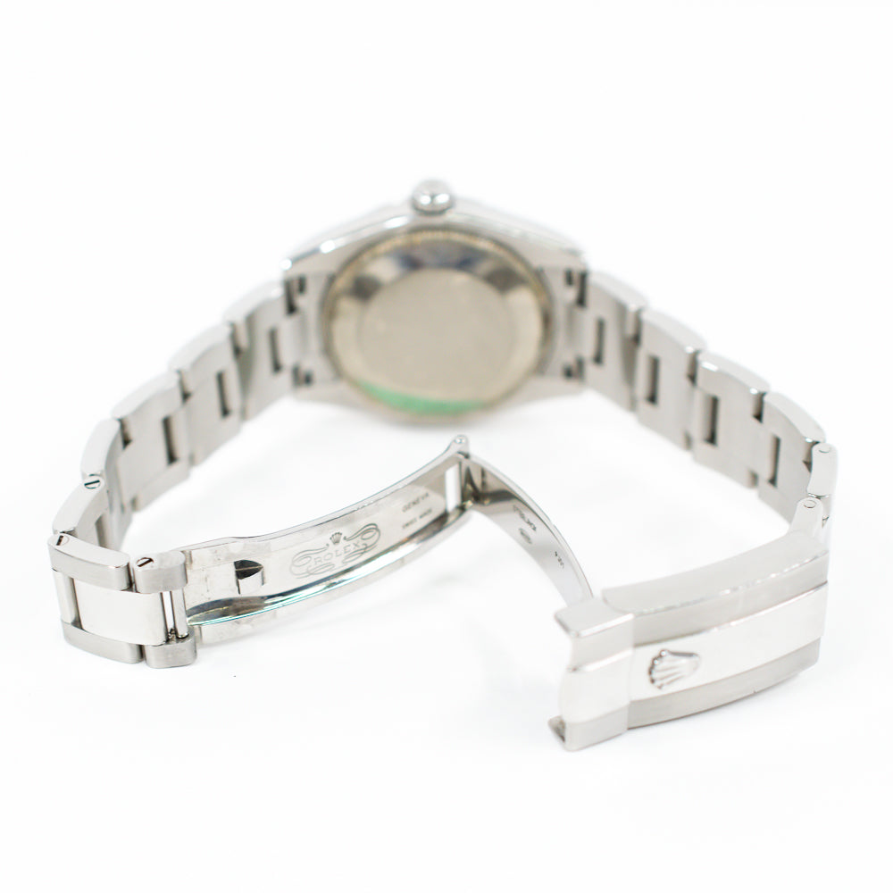 Rolex Datejust 31mm Black Roman Dial 178240 (2009)