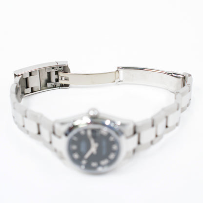 Rolex Datejust 31mm Black Roman Dial 178240 (2009)