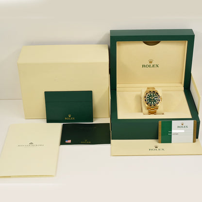 Rolex GMT-Master II Green Dial 116718LN (2017)