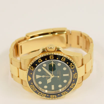 Rolex GMT-Master II Green Dial 116718LN (2017)