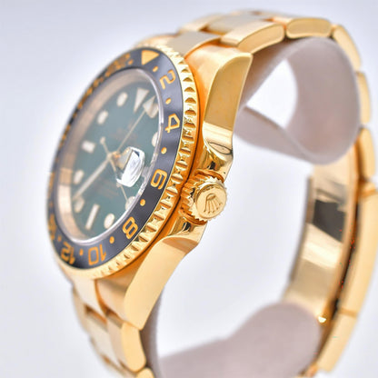 Rolex GMT-Master II Green Dial 116718LN (2017)