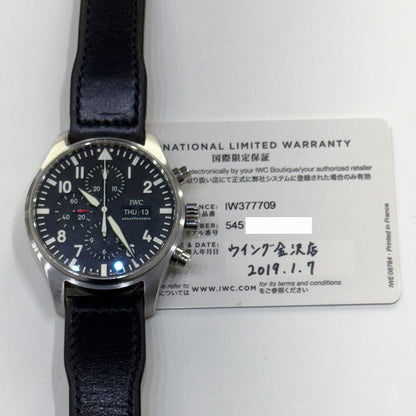 IWC Schaffhausen IW377709 (2019)