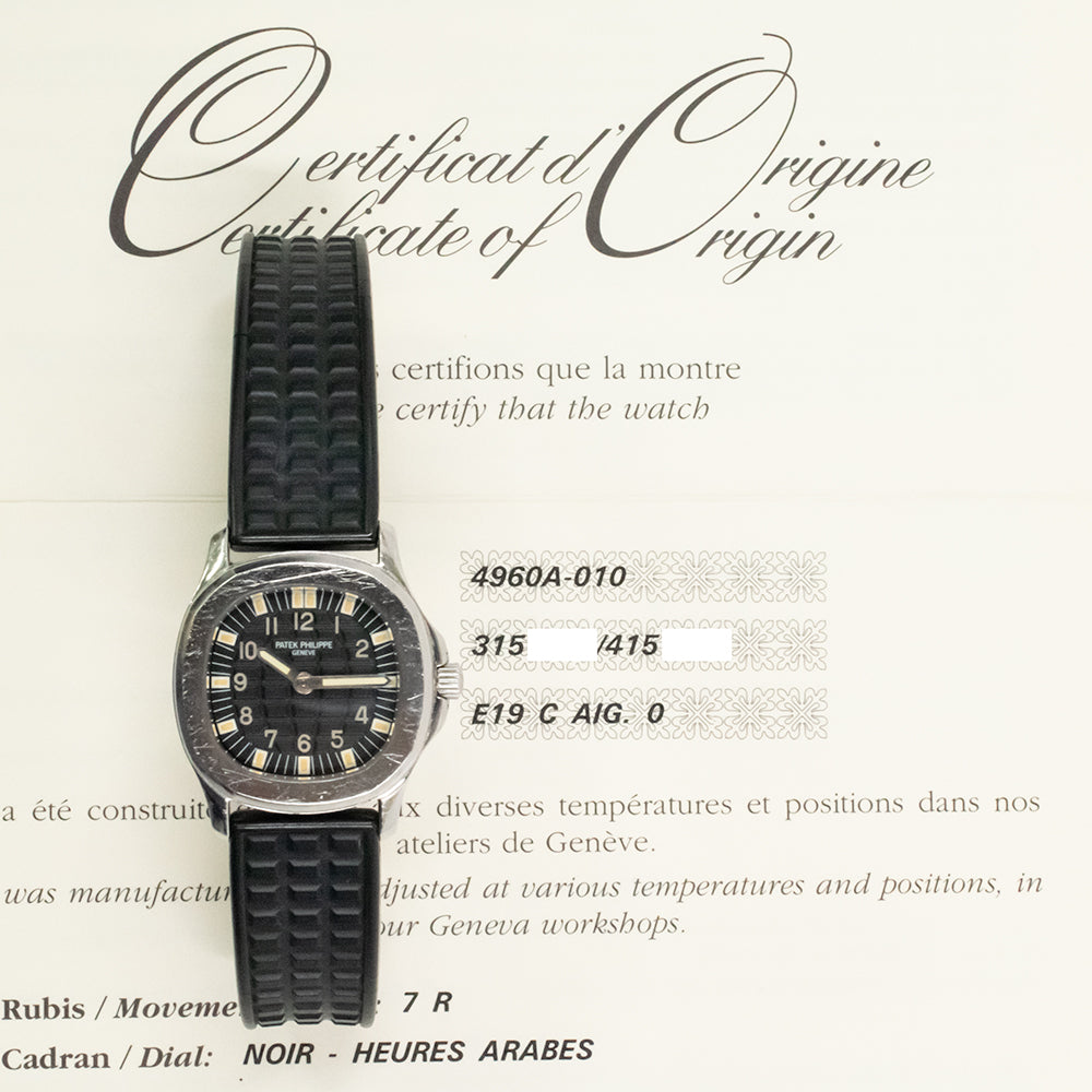 Patek Philippe 4960A-010 (2003)