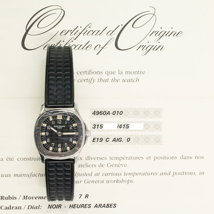 Patek Philippe 4960A-010 (2003)