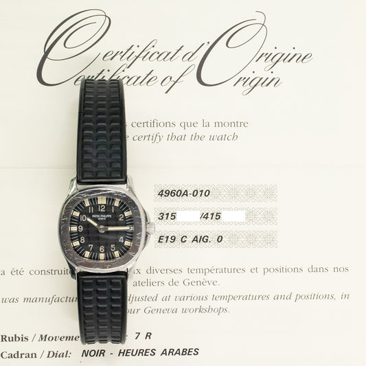 Patek Philippe 4960A-010 (2003)