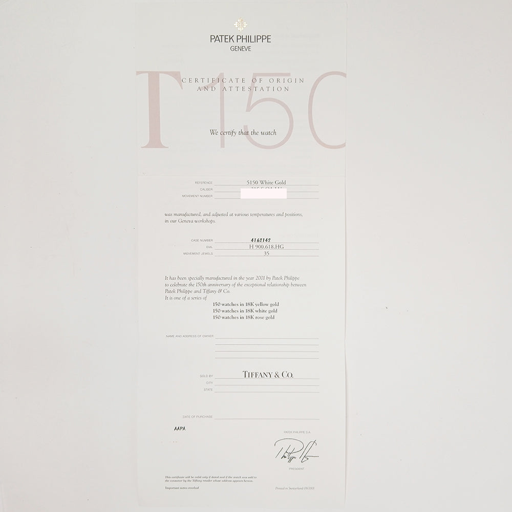 Patek Philippe 5150G