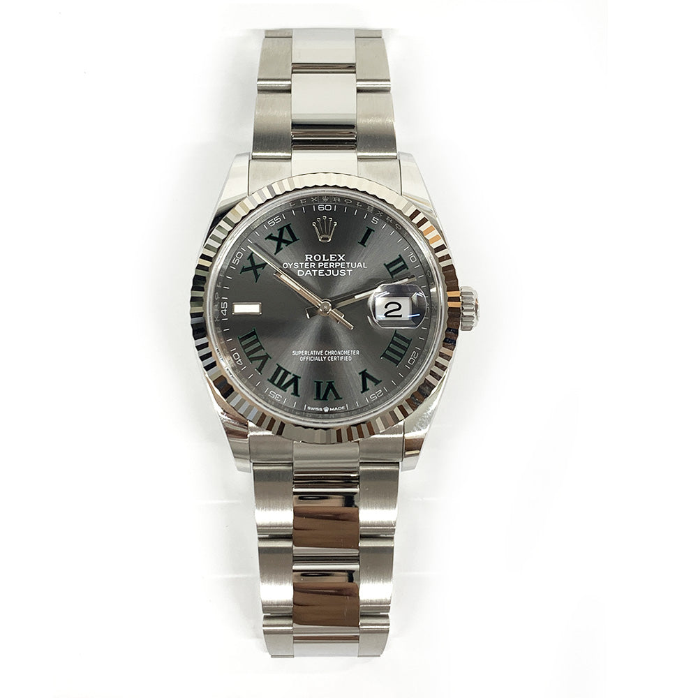 Rolex Datejust 36mm Wimbledon Dial 126234