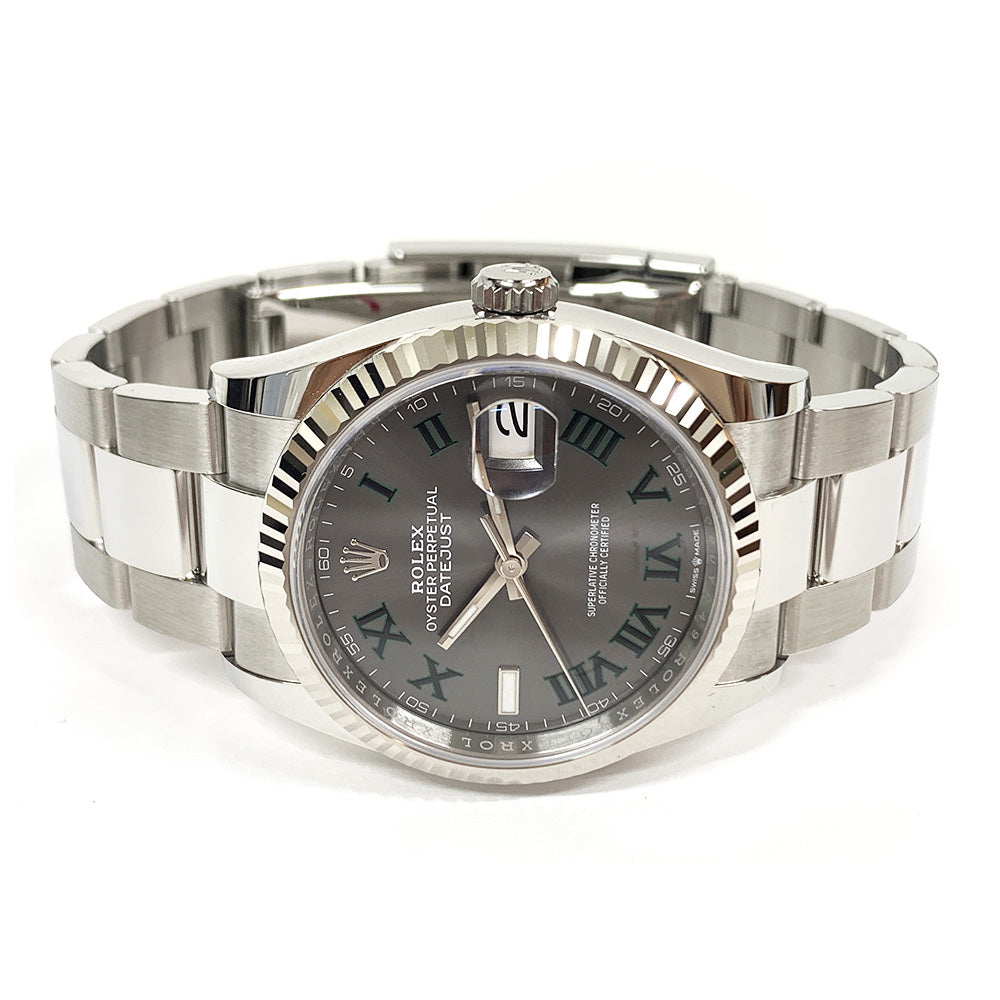 Rolex Datejust 36mm Wimbledon Dial 126234