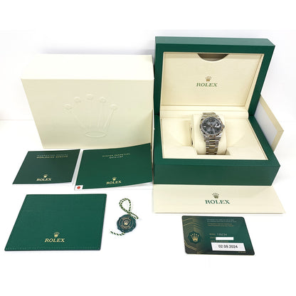 Rolex Datejust 36mm Wimbledon Dial 126234