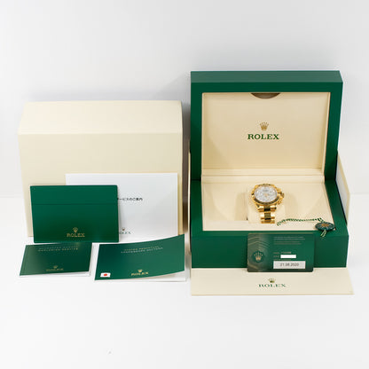 Rolex Daytona 40mm White Mop Diamond Dial 116508NG (2020)