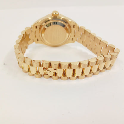 Rolex Datejust 28mm Champagne Diamond Dial 279178G (2022)