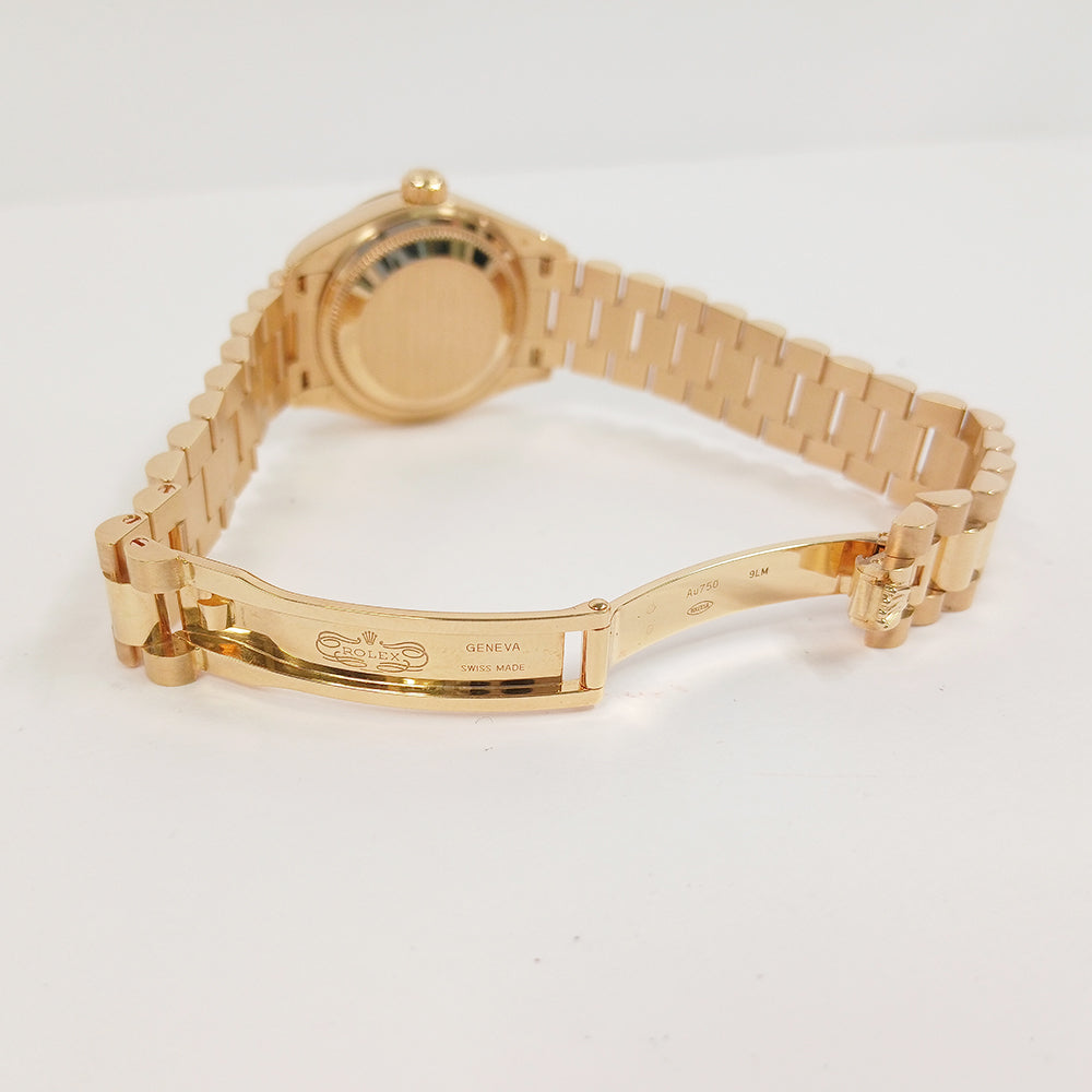 Rolex Datejust 28mm Champagne Diamond Dial 279178G (2022)