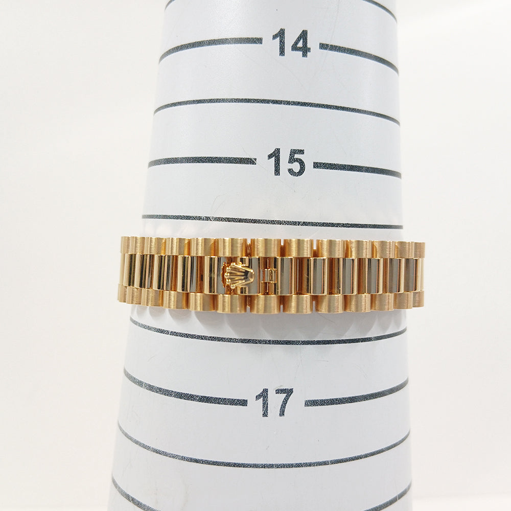 Rolex Datejust 28mm Champagne Diamond Dial 279178G (2022)