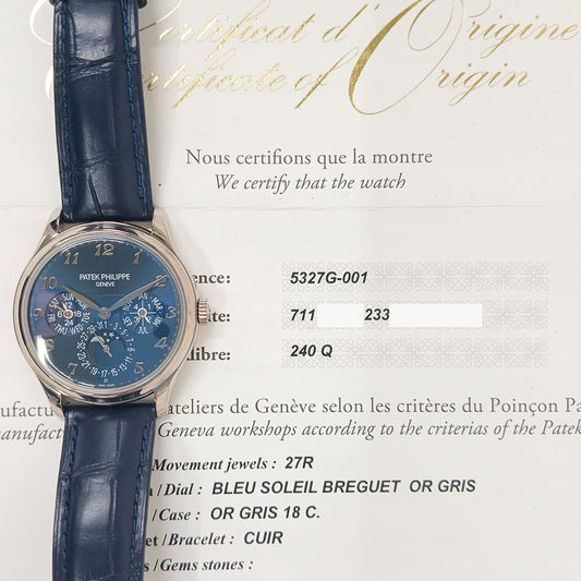 Patek Philippe 5327G-001 (2018)