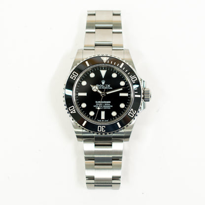 Rolex Submariner No Date 41mm Black Dial 124060 (2021)