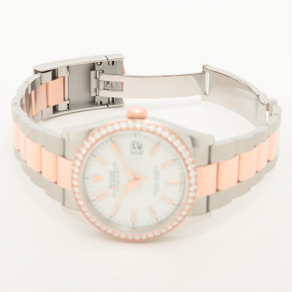 Rolex Datejust 36mm White Dial 126281RBR (2019)