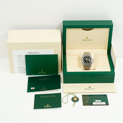 Rolex Explorer II 42mm Black Dial 226570 (2023)