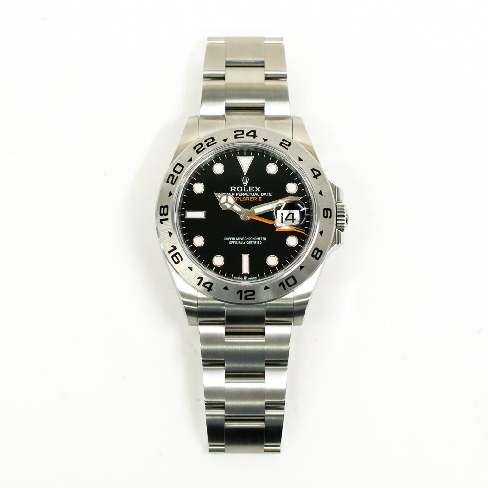 Rolex Explorer II 42mm Black Dial 226570 (2023)