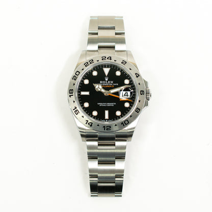 Rolex Explorer II 42mm Black Dial 226570 (2023)