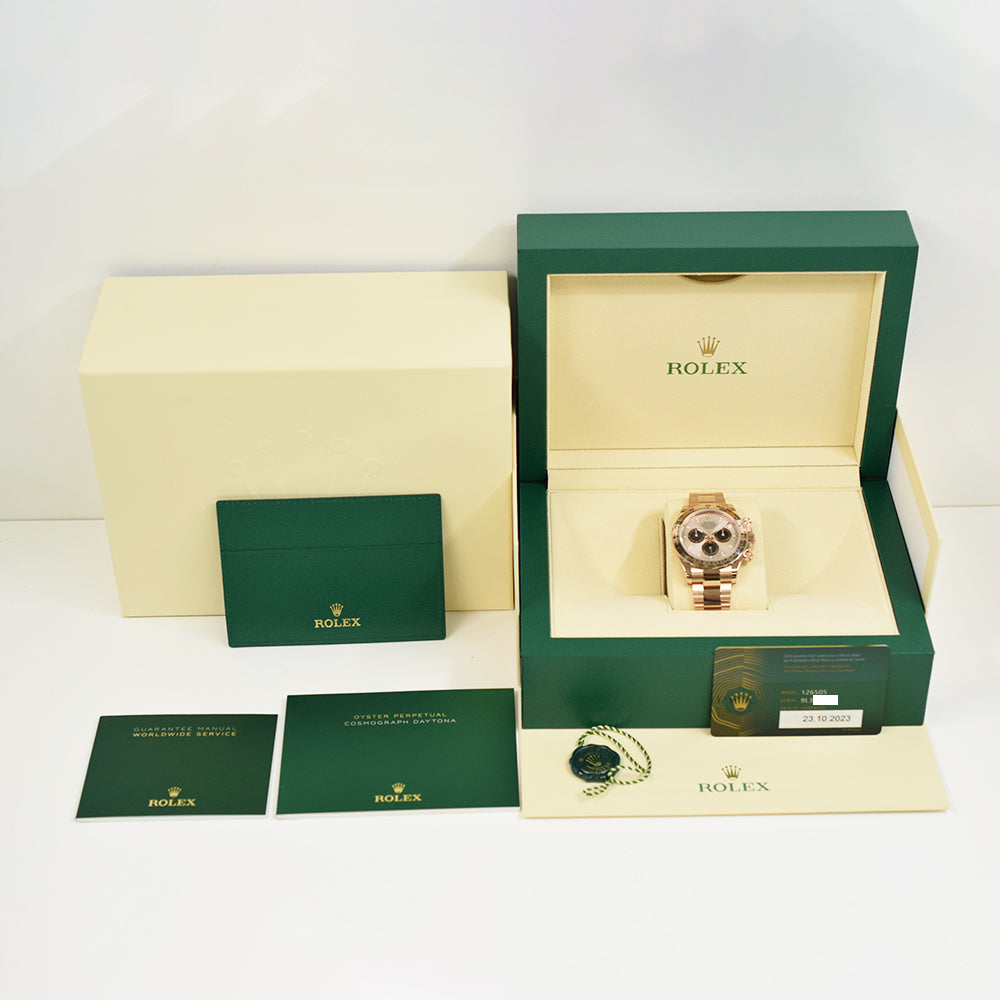 Rolex Daytona Sundust Dial 126505 (2023)
