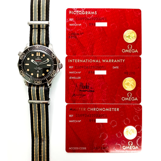 Omega 210.92.42.20.01.001