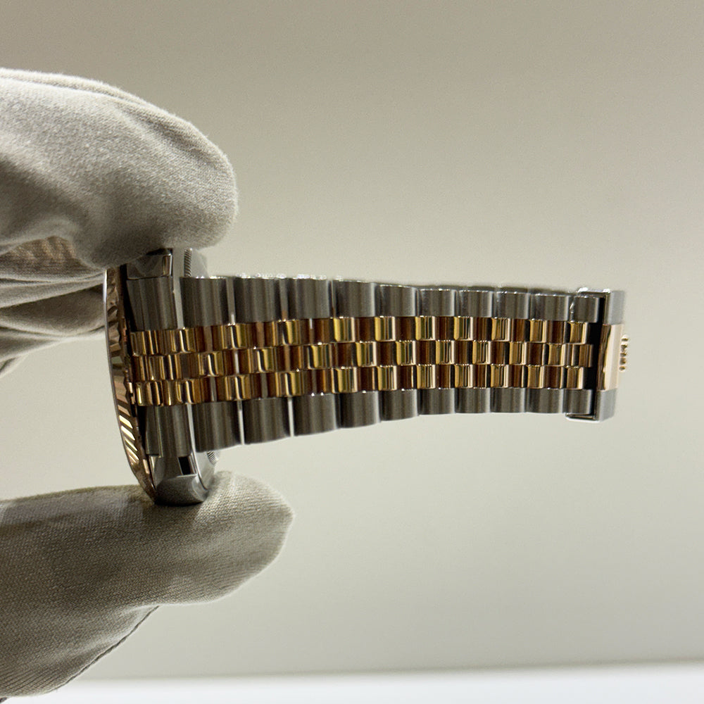 Rolex Datejust 41mm Sundust Diamond Dial 126331 (2024)