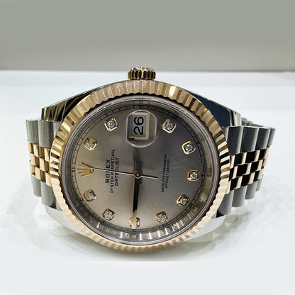 Rolex Datejust 41mm Sundust Diamond Dial 126331 (2024)