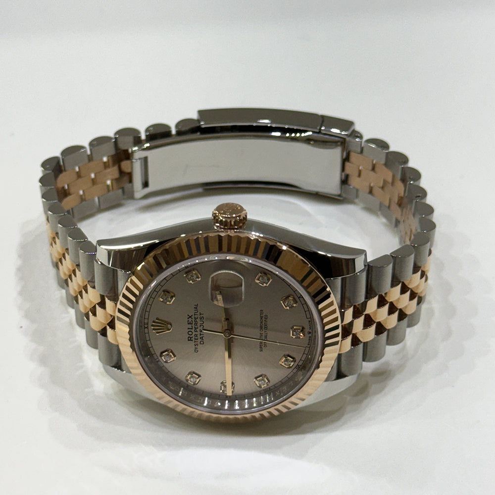 Rolex Datejust 41mm Sundust Diamond Dial 126331 (2024)