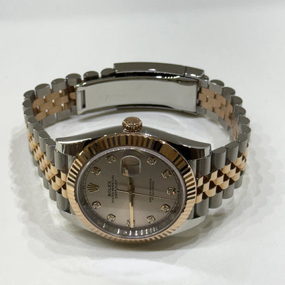 Rolex Datejust 41mm Sundust Diamond Dial 126331 (2024)