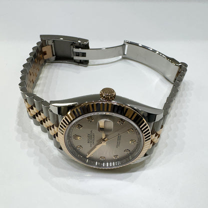 Rolex Datejust 41mm Sundust Diamond Dial 126331 (2024)